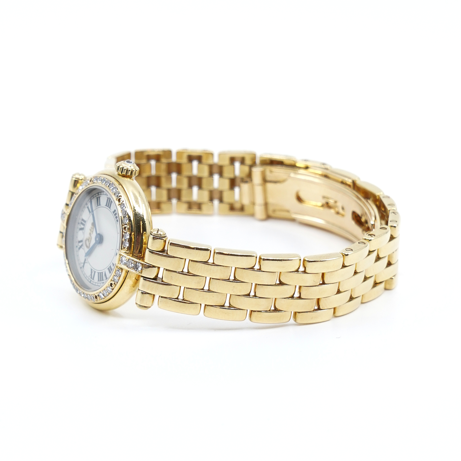 Armbandsur Cartier Panthère Ronde 18K