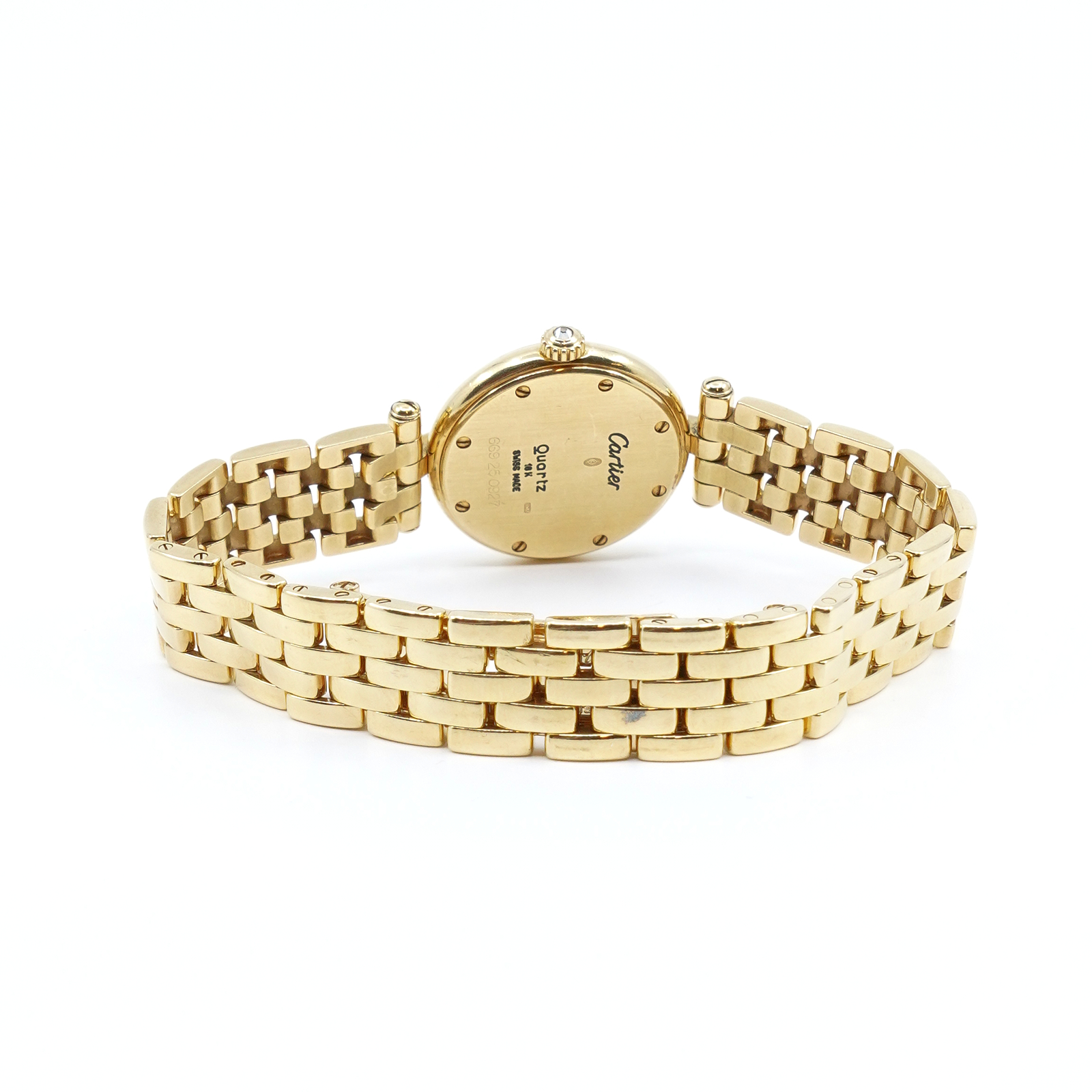 Armbandsur Cartier Panthère Ronde 18K