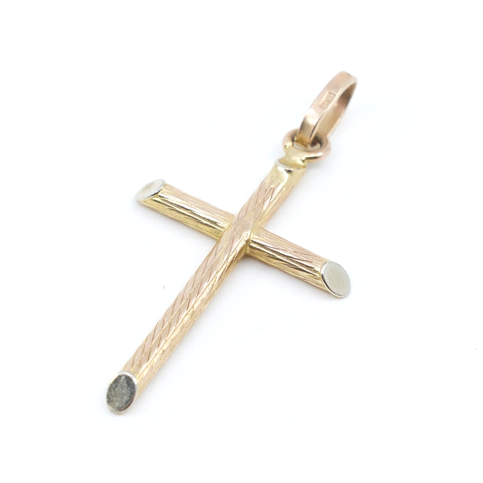 Hänge Kors Guld 14K