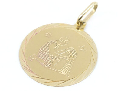 Hänge Vattumannen Guld 18K