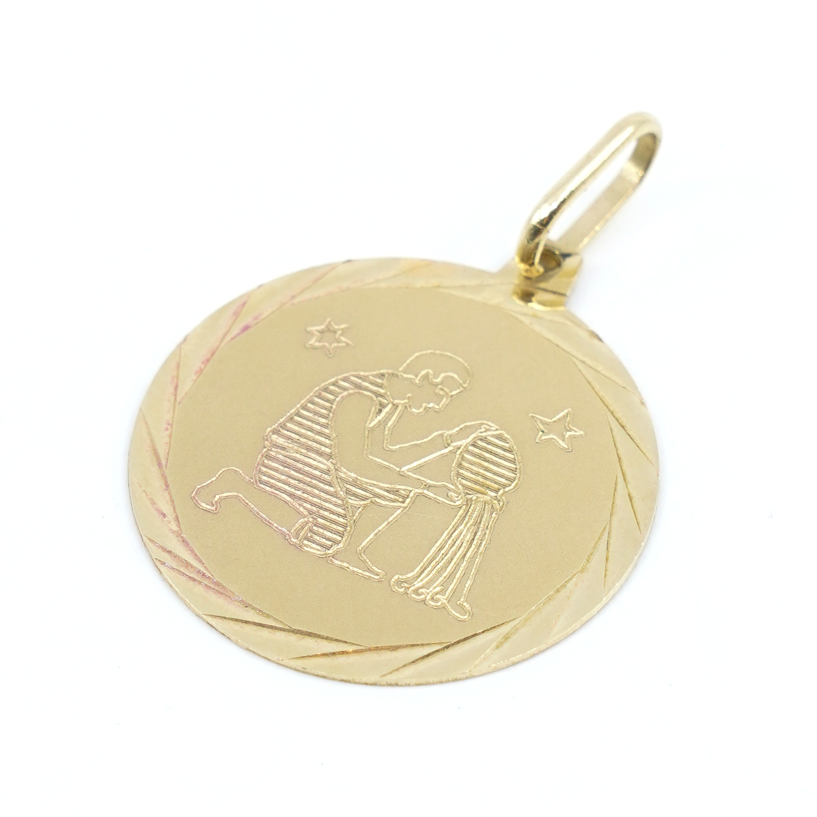 Hänge Vattumannen Guld 18K