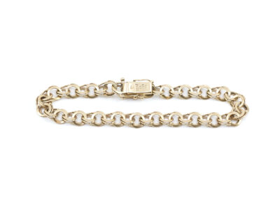 Armband Bismarck Guld 18K 12,7g L 18,5cm B 7mm