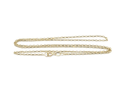 Halskedja Ankar Guld 18K 51cm