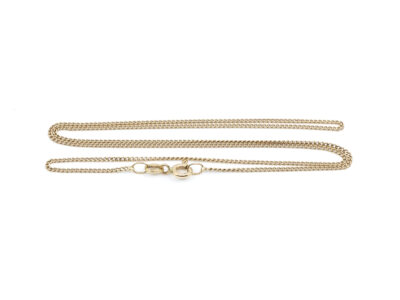 Halskedja Pansar Guld 18K 43cm