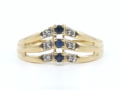 Ring Guld 18K Ø19