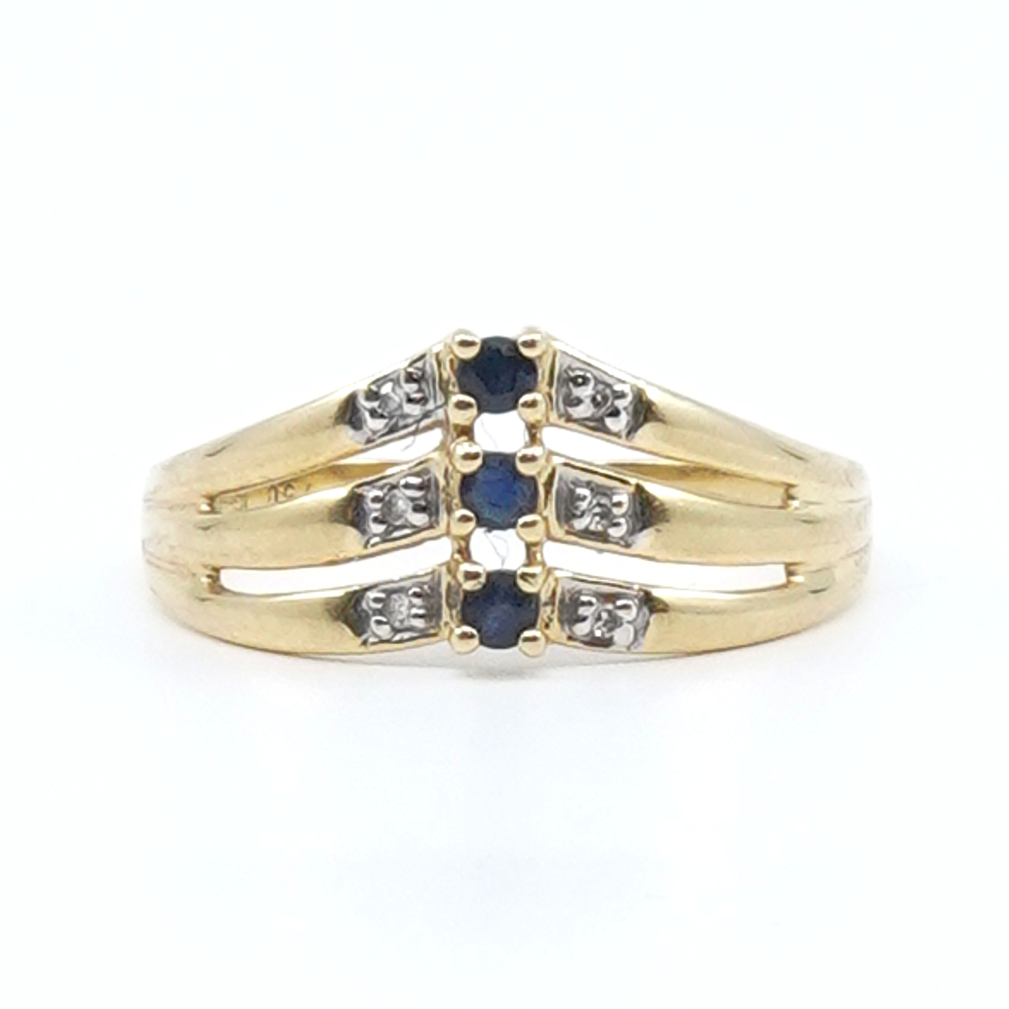 Ring Guld 18K Ø19