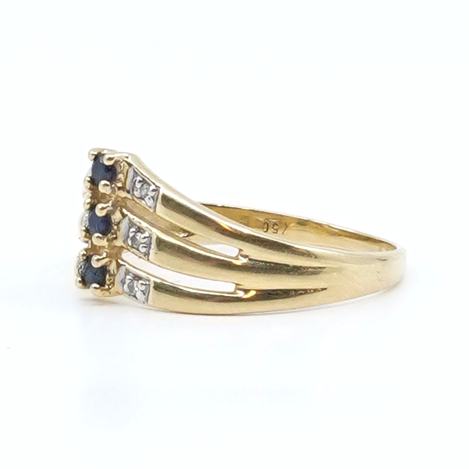 Ring Guld 18K Ø19