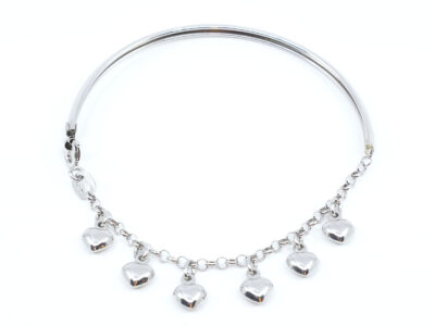 Armband Vitguld 18K
