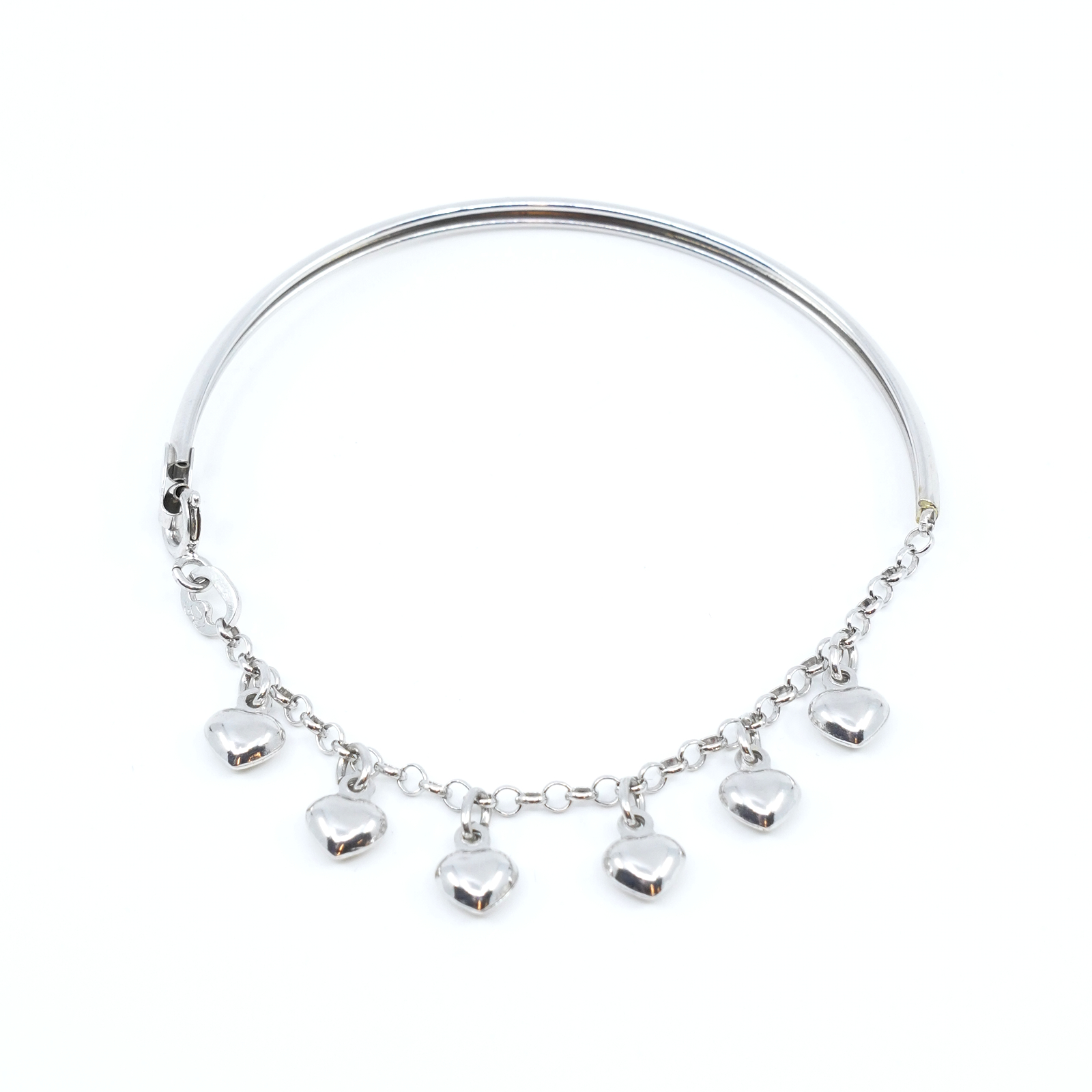 Armband Vitguld 18K