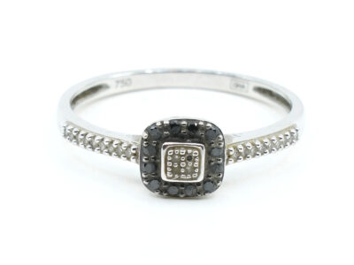 Ring Vitguld 18K Ø19