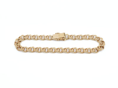 Armband Bismarck Guld 18K 18,5cm