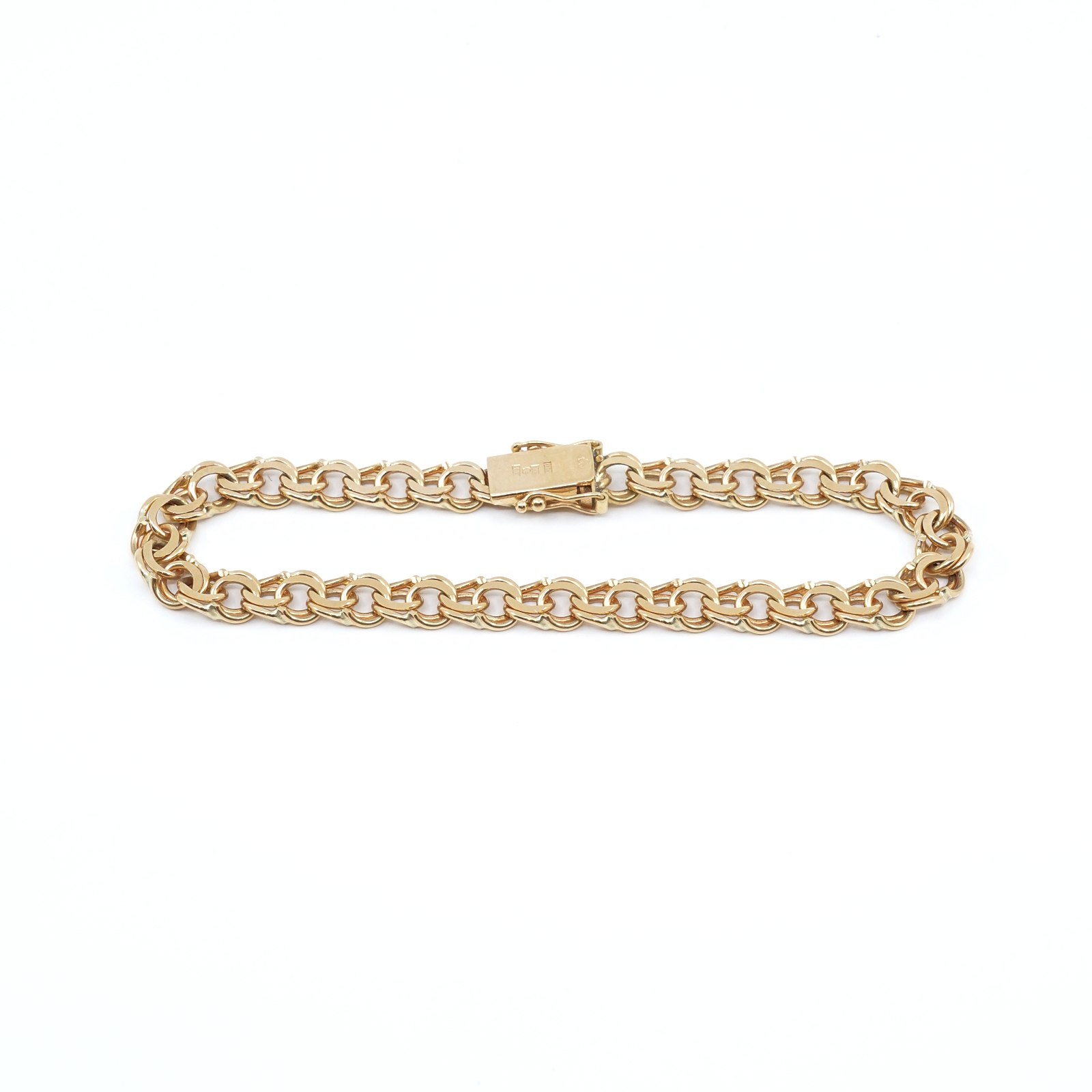 Armband Bismarck Guld 18K 18,5cm