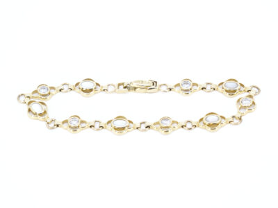 Armband med stenar