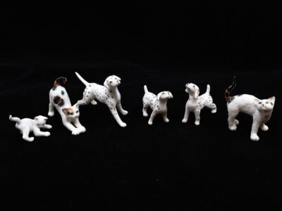 Figuriner 6 st,