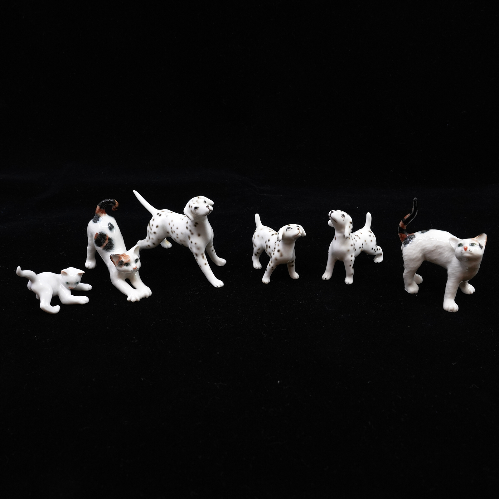 Figuriner 6 st,