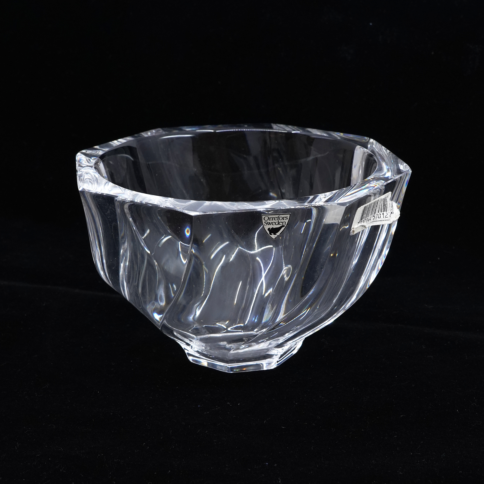 Skål, glas, "Residence",