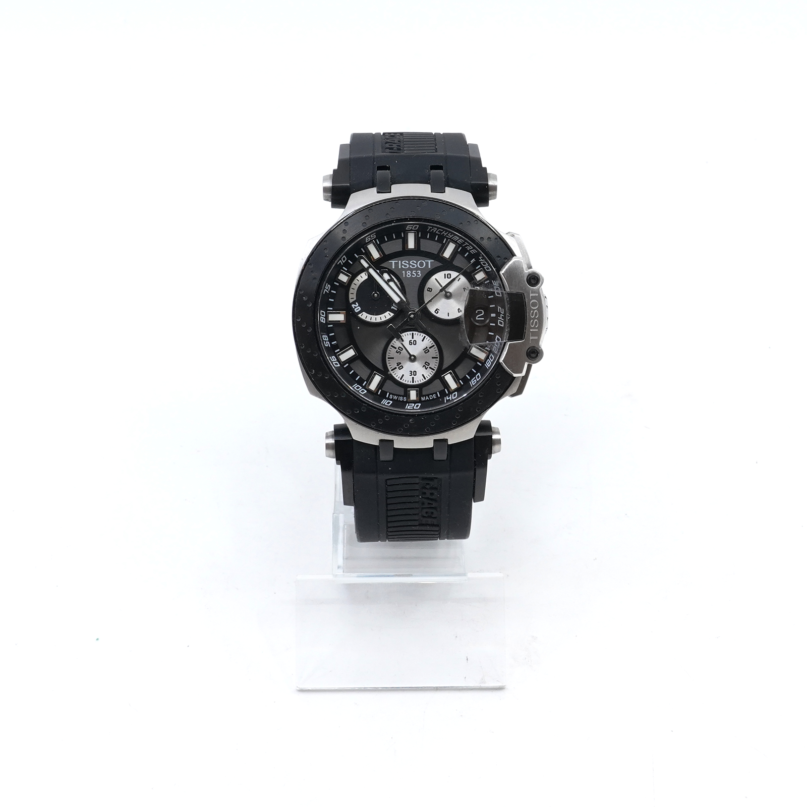 Armbandsur Tissot Svart/grå