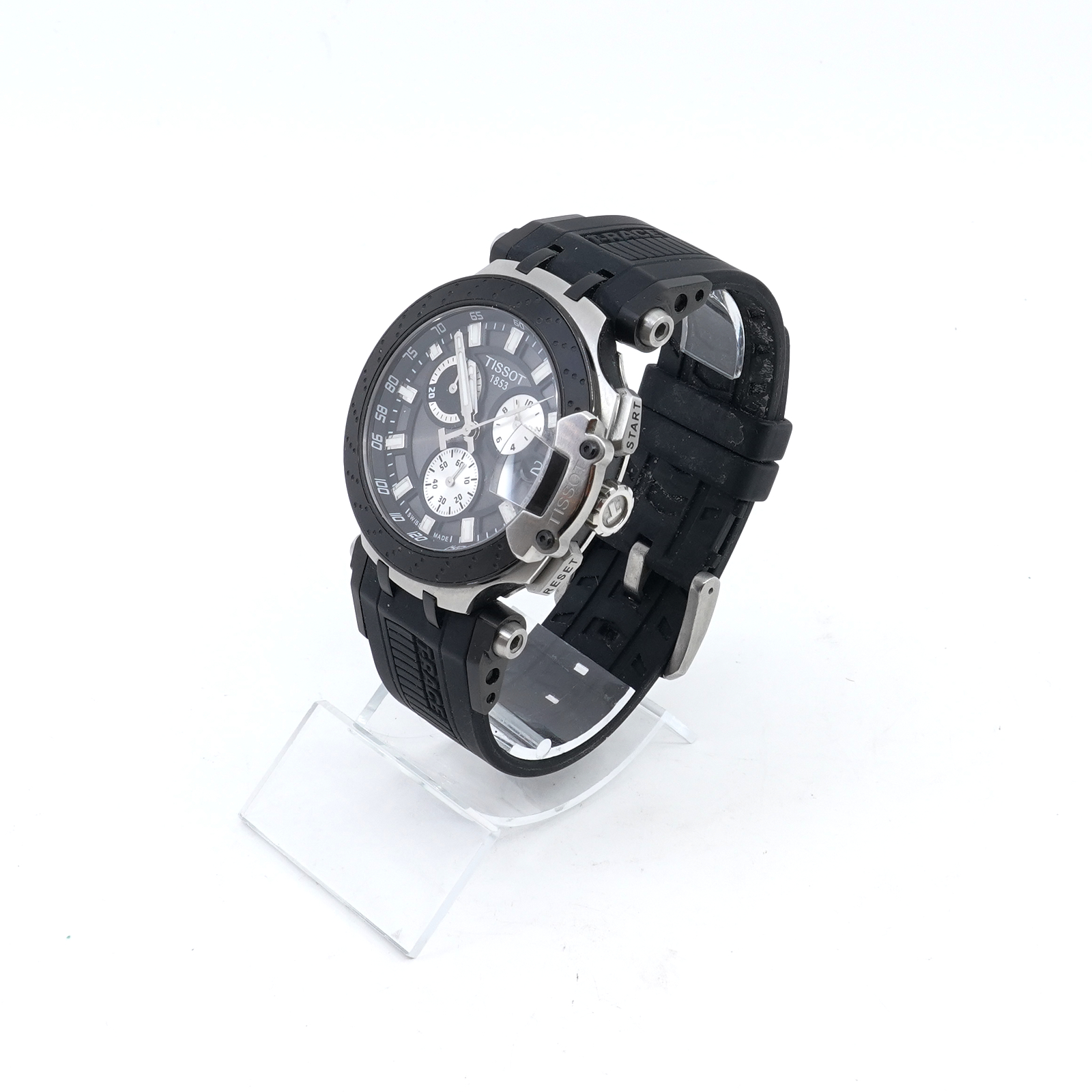 Armbandsur Tissot Svart/grå