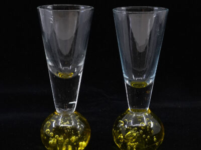 Snapsglas 2st, Lindshammar,