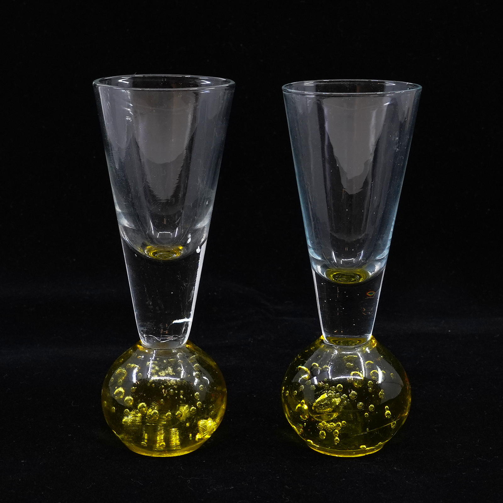Snapsglas 2st, Lindshammar,