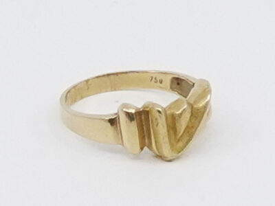 Ring Guld 18K, Ø18 4,2g