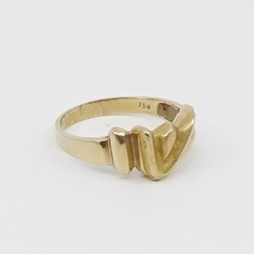 Ring Guld 18K, Ø18 4,2g