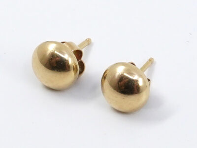 Örhängen Guld 18K 1,8g Diameter 7mm