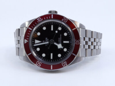 Armbandsur Tudor Black Bay Automatisk Stål Längd 17,5cm Boett 39mm