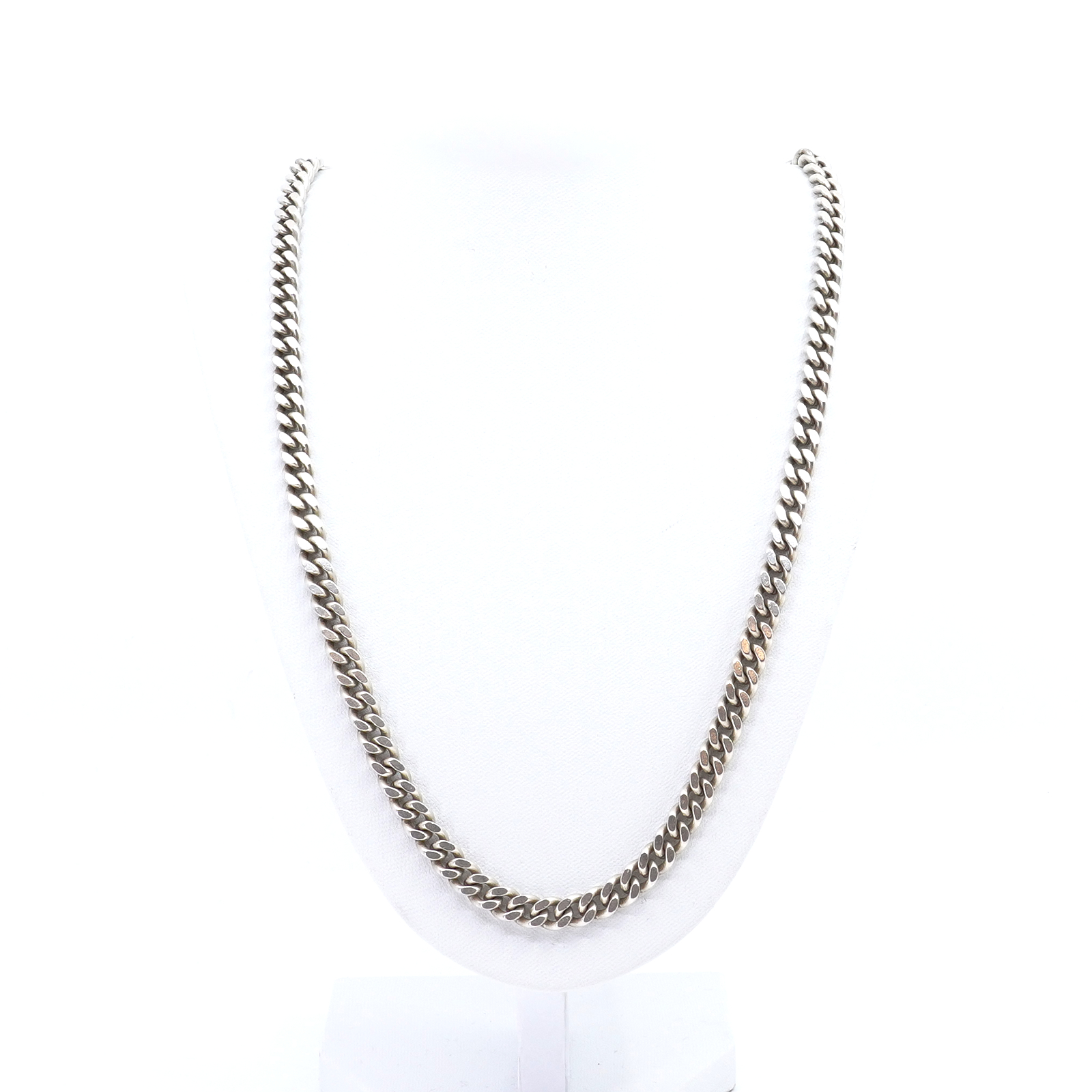 Halskedja Pansar Silver