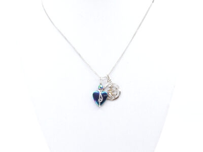 Halskedja Pansar Silver