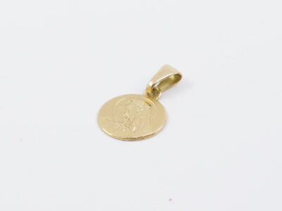 Hänge 18K 1,2g Bredd 14mm Höjd 24mm