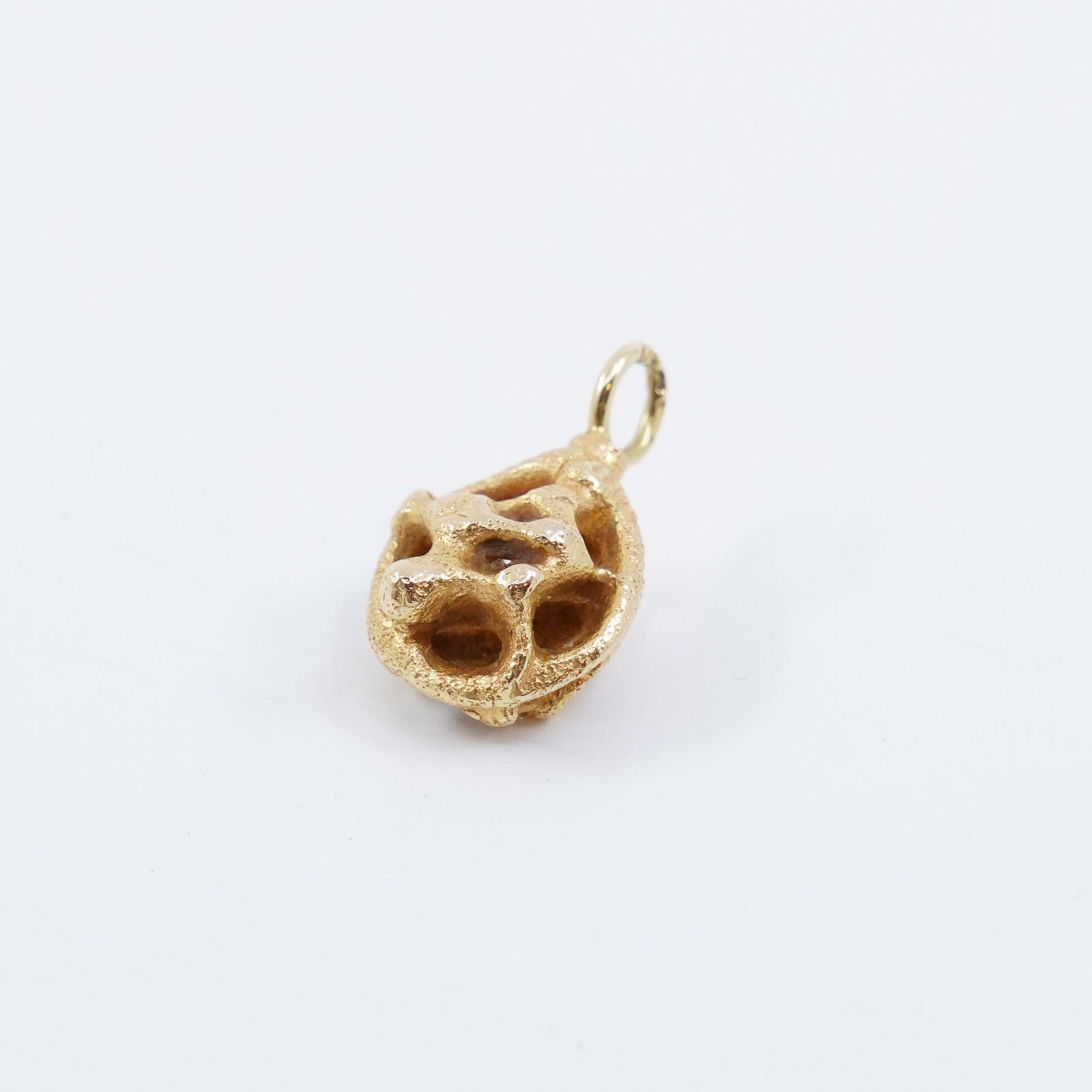 Hänge Guld 18K 7,48g Bredd 14mm Höjd 24mm