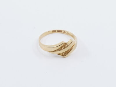 Ring Guld 18K 2,8g Ø17,5
