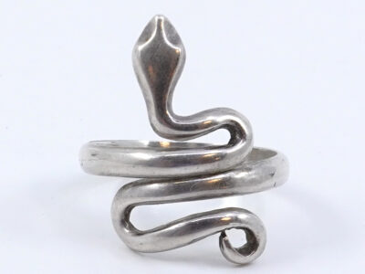 Ring Orm Silver S925 3,3g Ø17,5