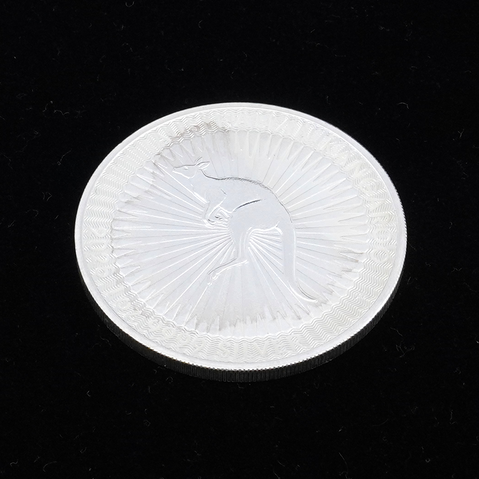 Minnesmynt Silver S999