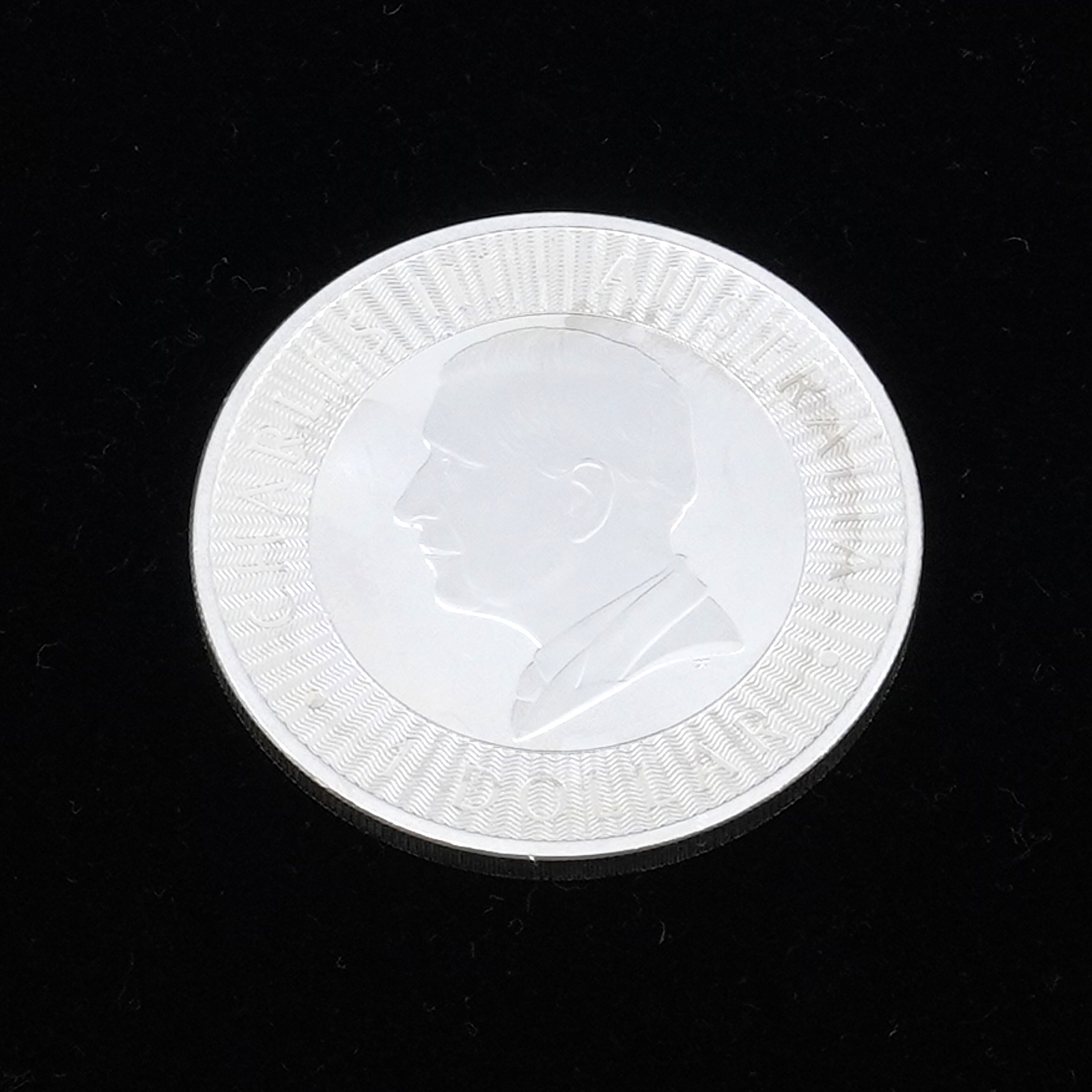 Minnesmynt Silver S999