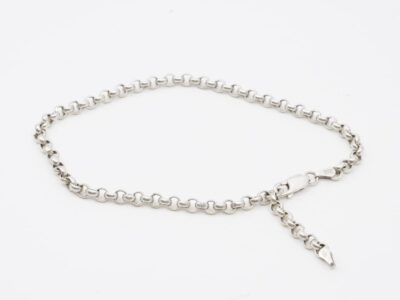 Vristlänk Ärtlänk Silver