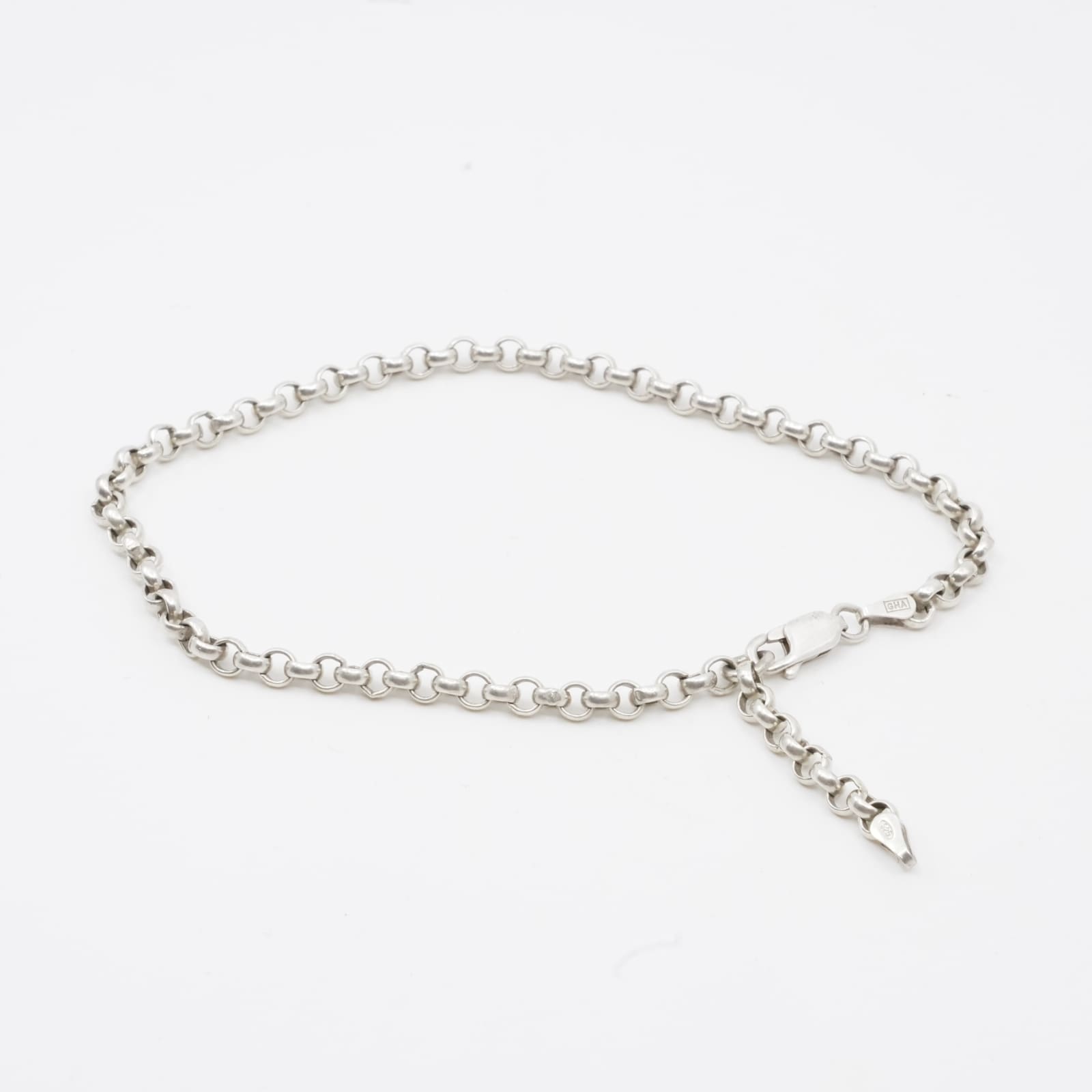 Vristlänk Ärtlänk Silver