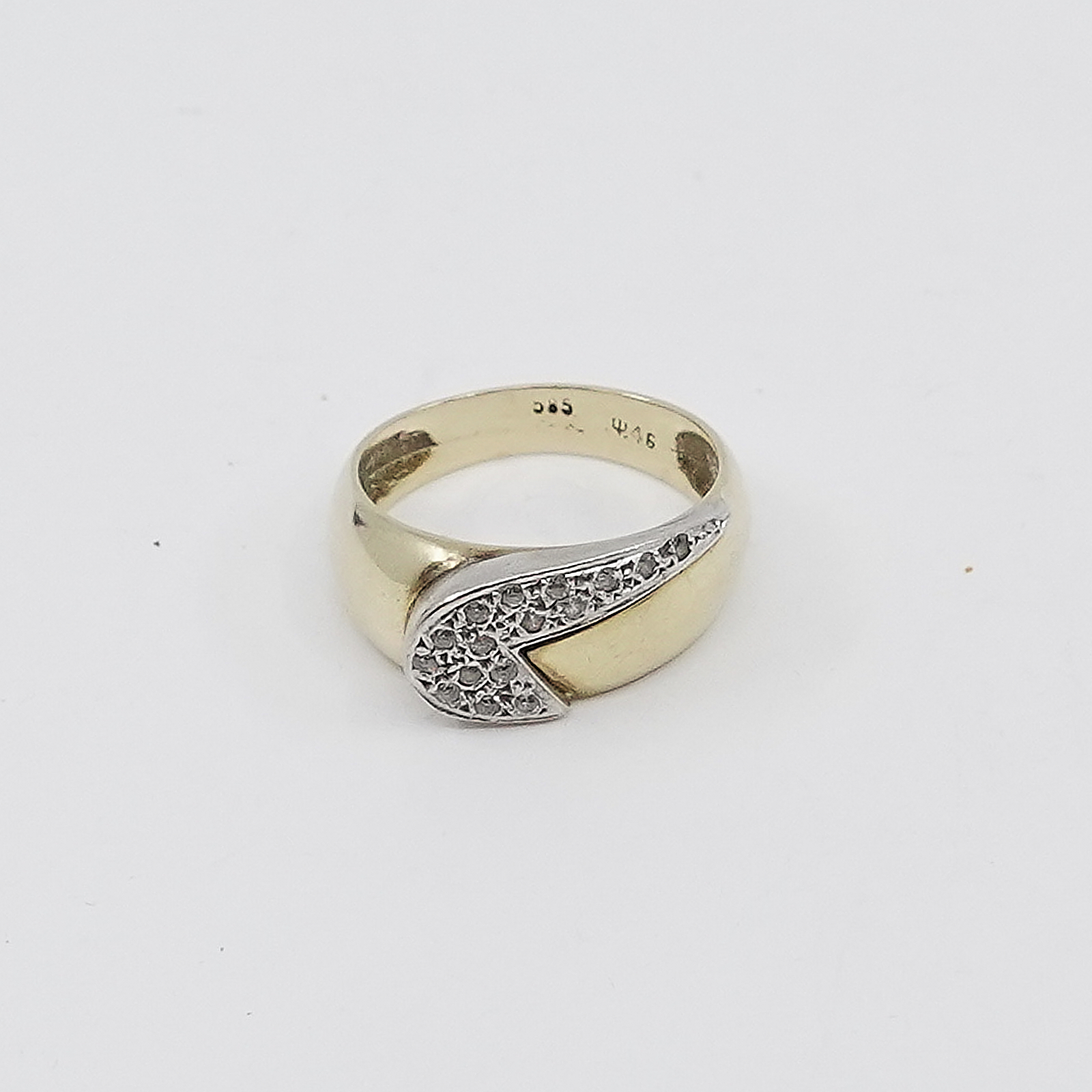 Ring Guld 14K Ø17,5