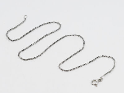 Halskedja Venezia Silver Längd 38,5cm
