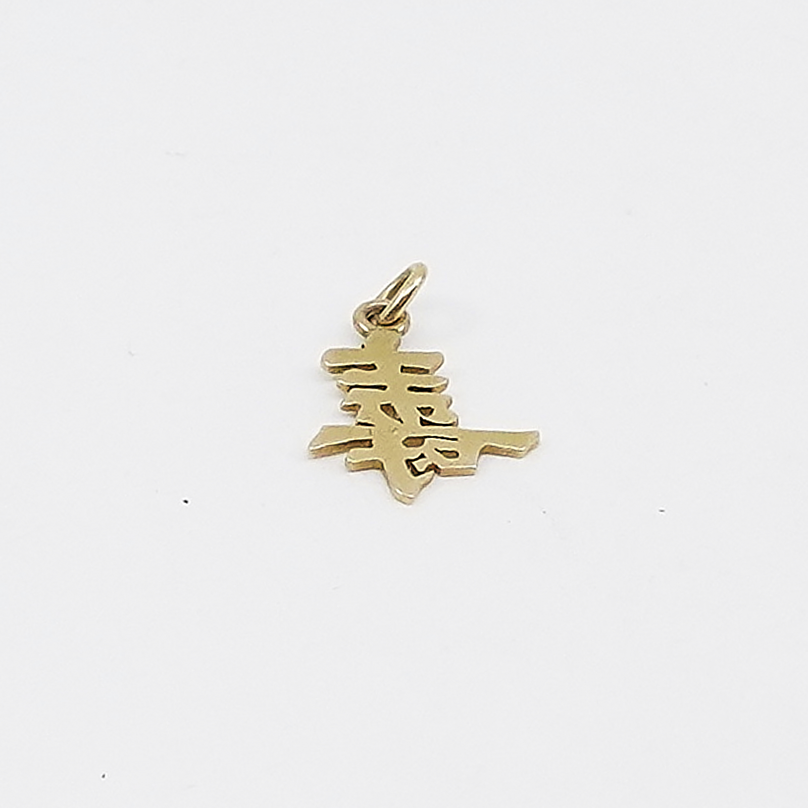 Hänge Lyckosymbol Guld 14K 0,9g