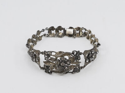 Armband Silver med