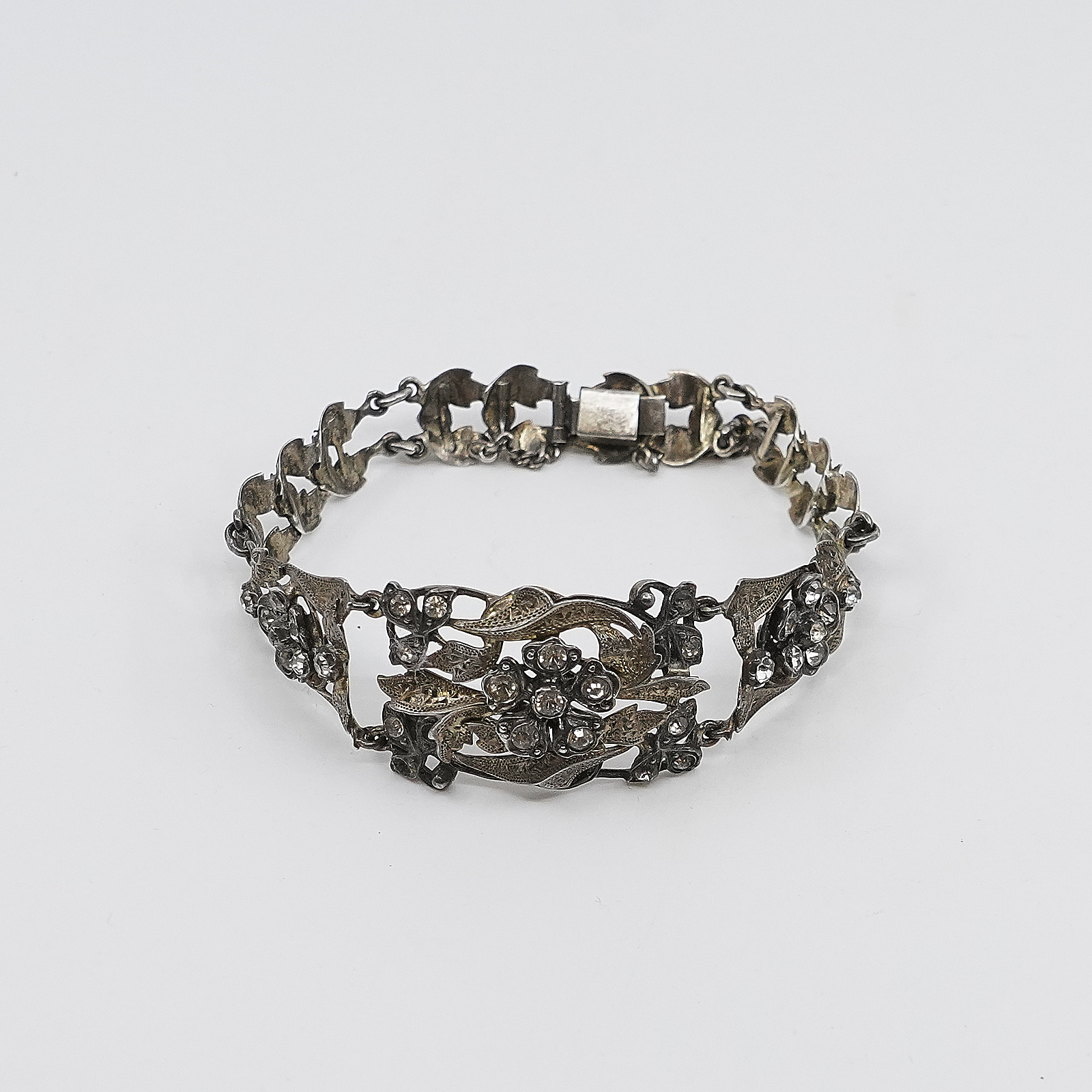 Armband Silver med
