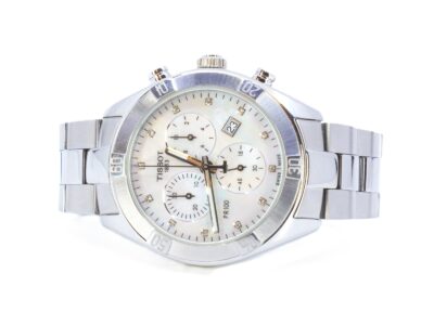 Armbandsur Tissot PR100 Chronograph Stål Boett Ø38mm - Full Set