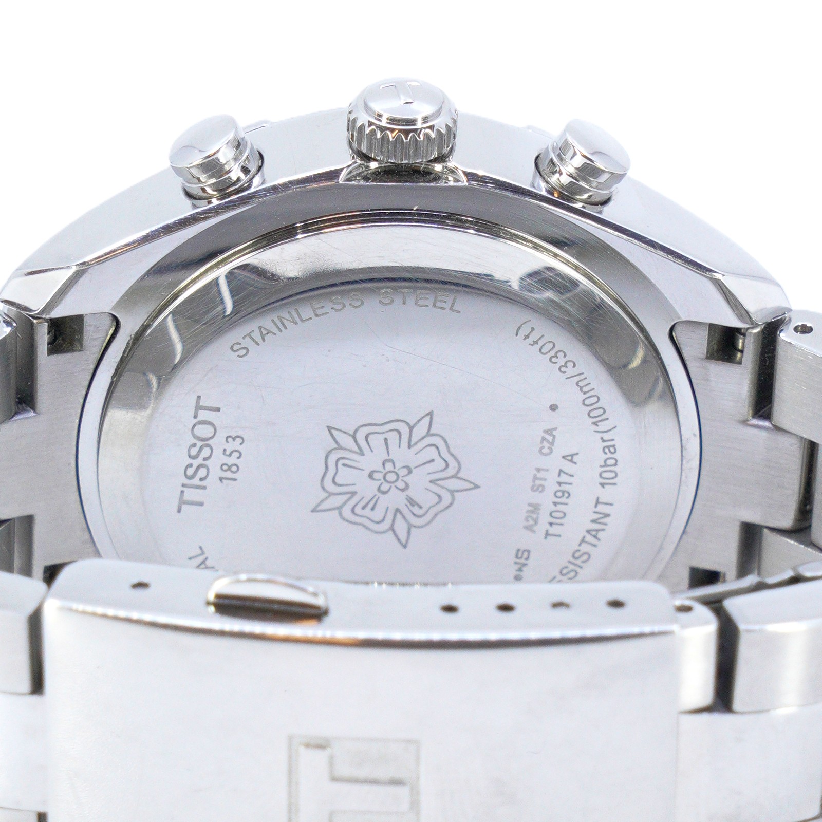 Armbandsur Tissot PR100 Chronograph Stål Boett Ø38mm - Full Set