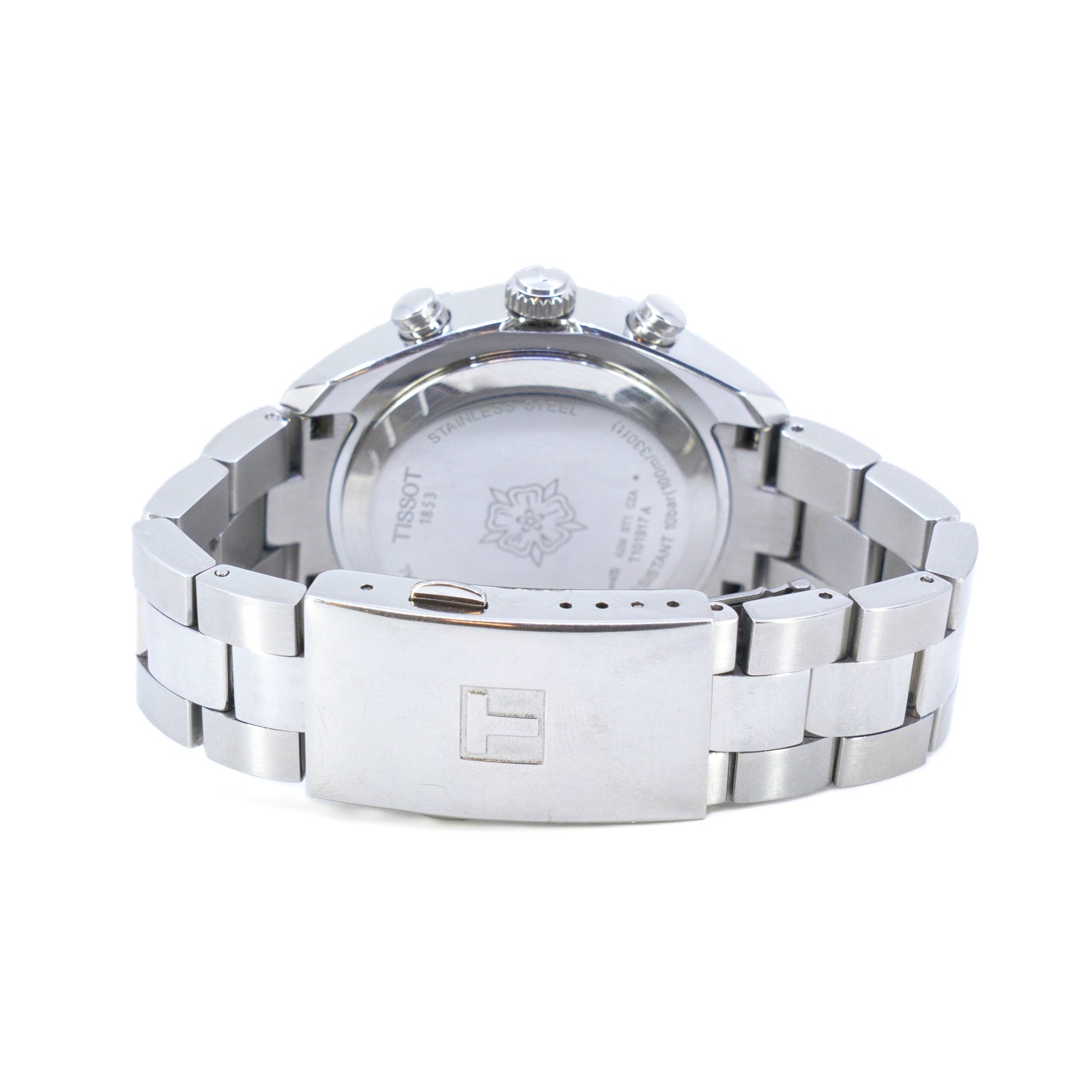 Armbandsur Tissot PR100 Chronograph Stål Boett Ø38mm - Full Set