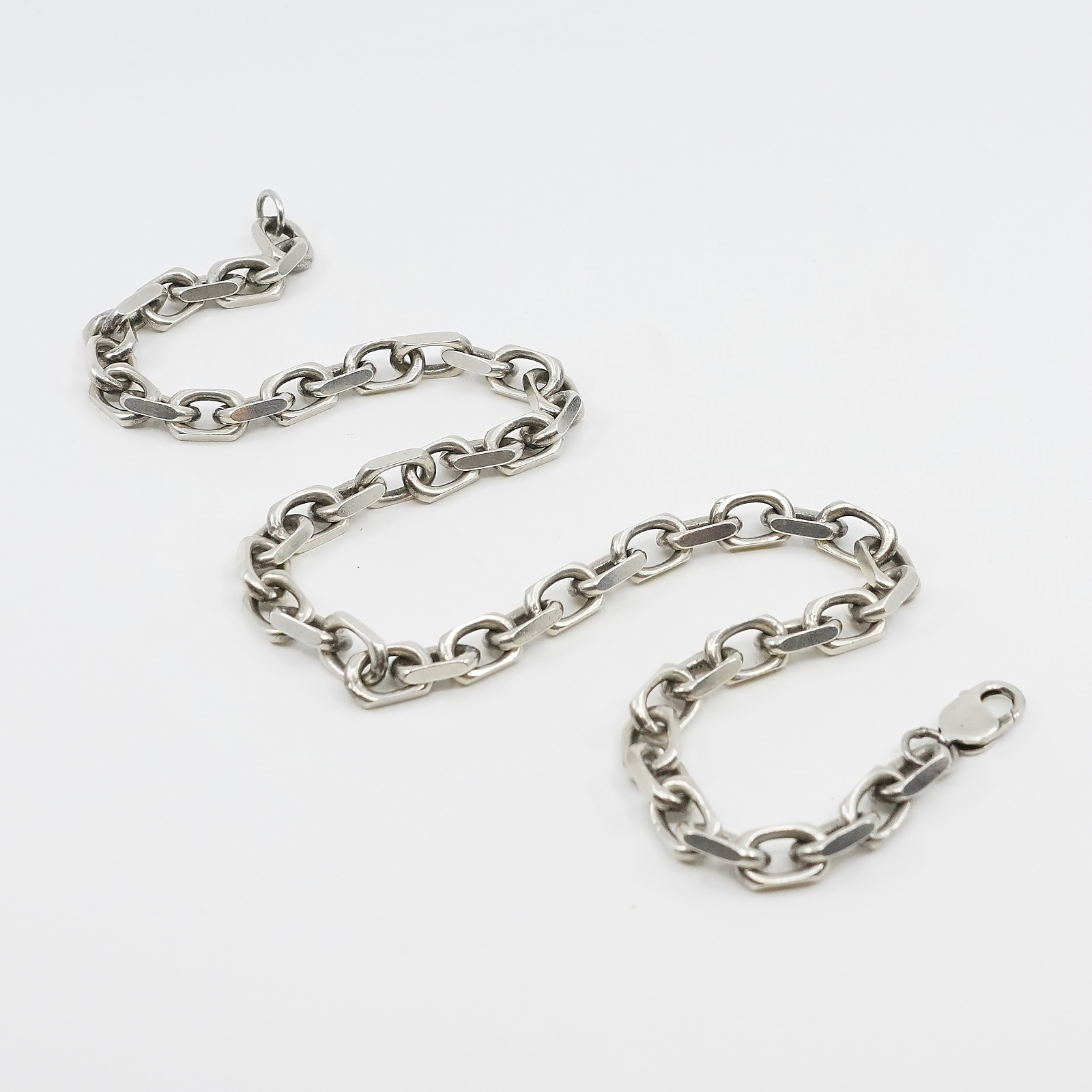 Halskedja Ankar Silver