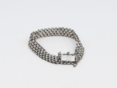 Armband X-länk Silver