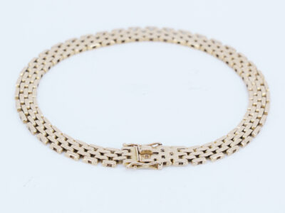 Armband Korridorlänk Guld