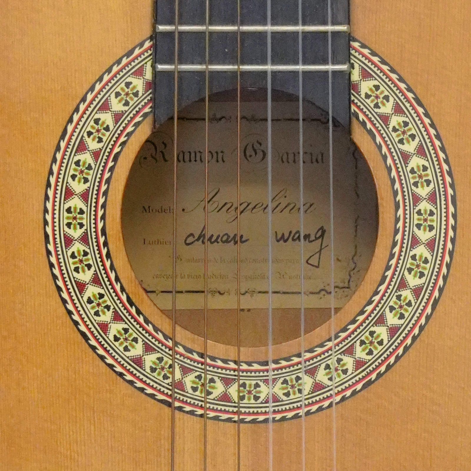 Akustisk gitarr Ramon Garcia "Angelina"